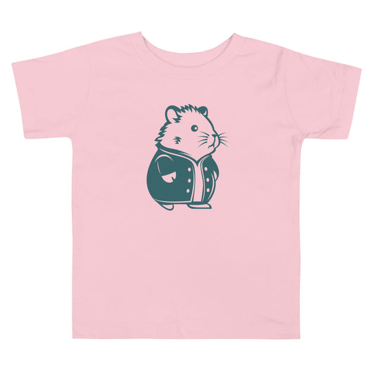 Toddler Short Sleeve Tee - 100% Cotton