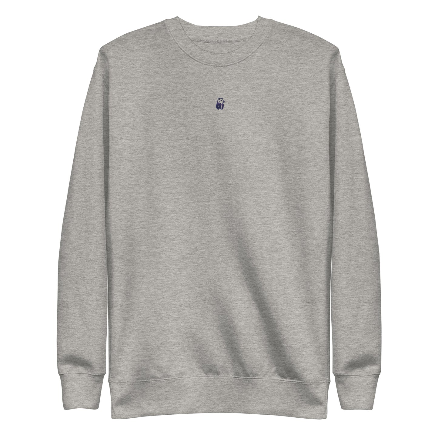 Unisex Premium Sweatshirt - embroidered logo