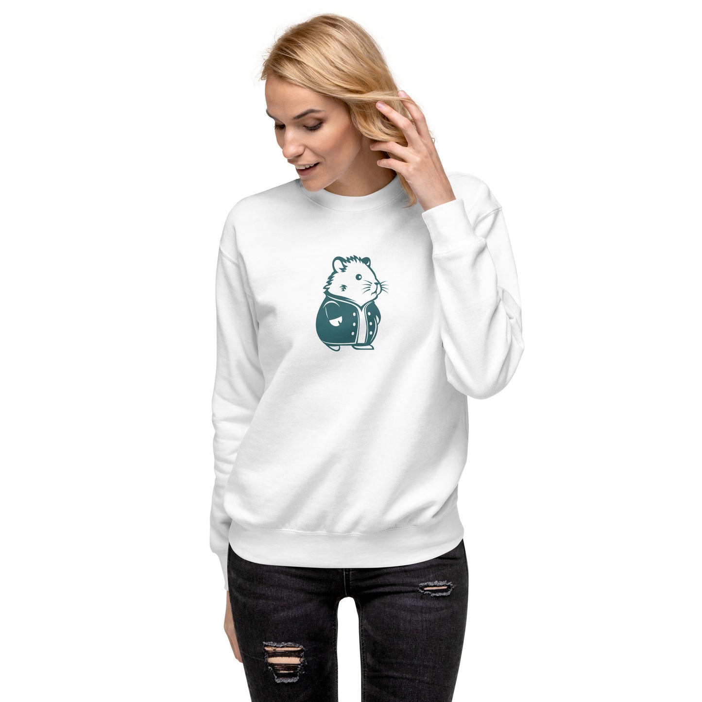 Sweatshirt - Unisex, logo