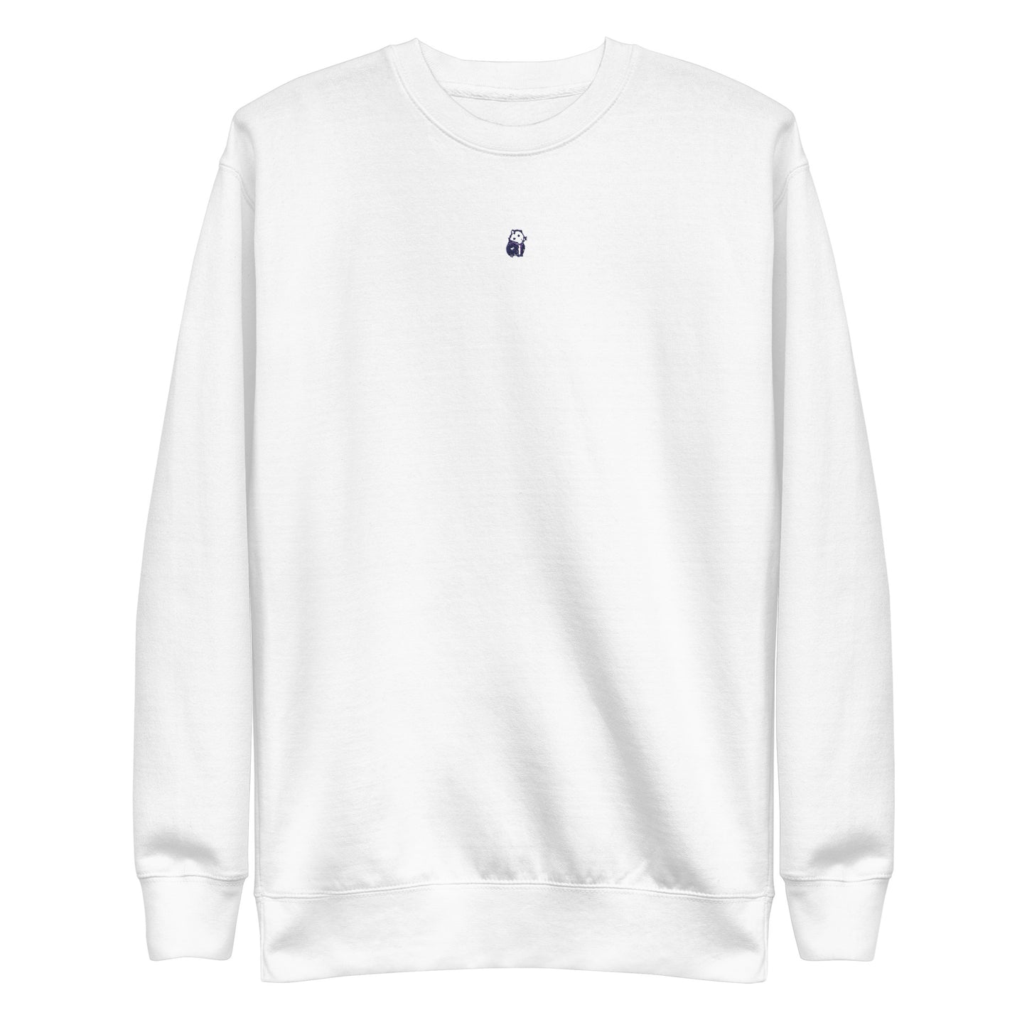 Unisex Premium Sweatshirt - embroidered logo