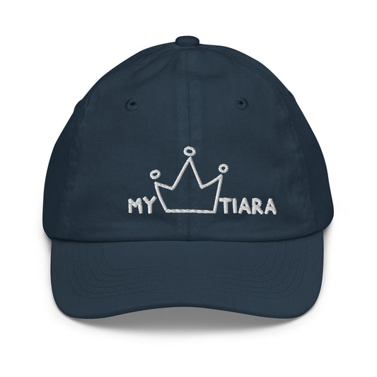 Youth baseball cap- Tiara